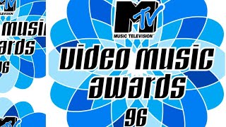 1996 MTV Video Music Awards In Anniversary Awards Show On September 4th, 1996.