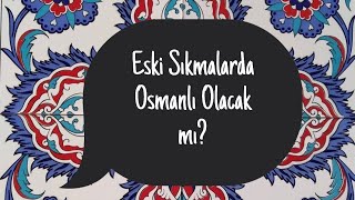 Osmanlı Sıkmaya Dönmüş Eski Zar Sıkmalar (Bakalit)