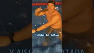 🎬 ERROR COMÚN en los EJERCICIOS de ESPALDA 🔍 #shorts #natación #markastle #espalda #aprenderanadar