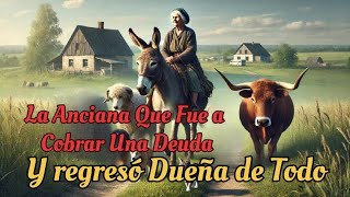 La " VIEJITA " fuerte que recuperó lo perdido con coraje.