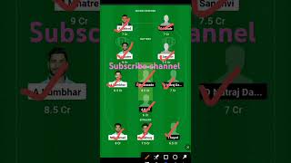 MLD vs INA Dream 11 Prediction | MLD vs INA Dream 11 Team #shorts #trending #youtubeshorts #video