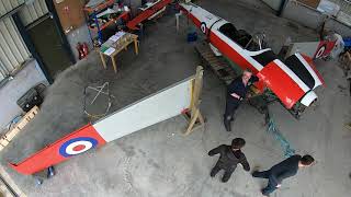 RAF Chipmunk Restoration