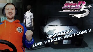 [INITIAL D Arcade Stage 5] - Performing the Impossible while Under high Heat with ENERGY !!