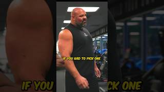 Ronnie Coleman LOVES Preacher Curls