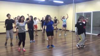 สอนเรียนเต้น Cover By ครู Maria @WellBeingDance Studio