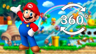 Immersive 360 Video Mario Finding Challenge