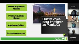 Webinaire  Comment immigrer gratuitement au Manitoba (Canada) sans y avoir un parent en 2024