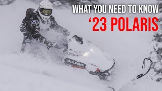 2023 Polaris - What you need to know