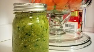 Instant-Pot Salsa Verde - Authentic Mexican Recipe