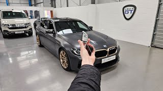 2022 BMW M5 CS: In-Depth Exterior and POV Interior Tour and Exhaust Sound.