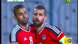 الهدف الثاني لمصر في بوركينا فاسو