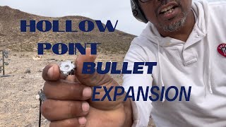 What do hollow point bullets look like expanded???