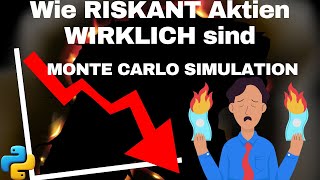 Reich durch Aktien?! Wie RISKANT Aktien WIRKLICH sind!