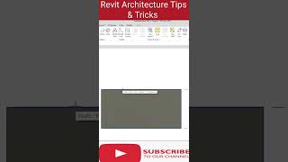 Revit Architecture Tricks & Tips | ROOF Extrution #revit #revitarchitecture #shorts #tutorial