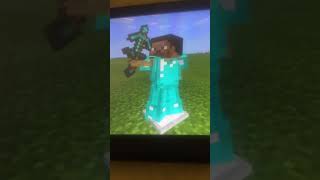 Diamond Sword-Pickaxe - New Cursed Minecraft Image