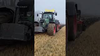 FENDT 916 AT WORK 🚜⚙️💨🌧🌧#AGRICULTURE