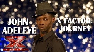 John Adeleye - X Factor Journey