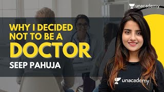 Seep Pahuja Mam Doctor Kyun Nahi Bani | Unacademy Special Classes