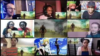 Btooom! Opening Reaction Mashup