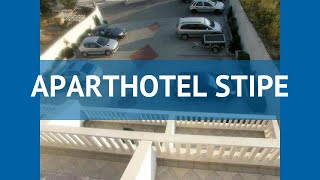 APARTHOTEL STIPE 4* Средняя Далмация обзор – отель АПАРТХОТЕЛ СТИПЕ 4* Средняя Далмация видео обзор