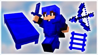 I Made The Most Blue BedWars Texture Pack