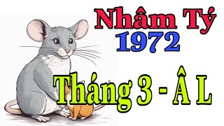 Nhâm Tý 1972 Tháng 3 Thời Cơ Tới, Hãy Tận Dụng Cơ Hội