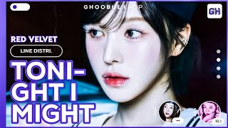 [How Would] RED VELVET Sing 'Tonight I Might' By KATSEYE | Line Distribution | COLLAB |