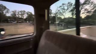 1984 Ford F250 DIESEL POV DRIVING