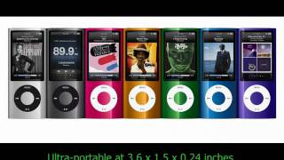 Apple iPod nano 8 GB Black (5th Generation) NEWEST MODEL