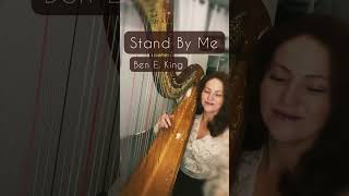 Stand By Me | harp cover song | wedding version