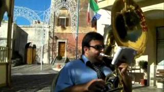 Aven Settefrati 2011 Tromboni a Settefrati.wmv