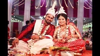 A WEDDING STORY OF   DR SHANKHA & DR SHIVALINA !! BEST BENGALI WEDDING HIGHLIGHT VIDEO !!