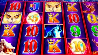 BIG-BIG-BIG WINS ON TIMBERWOLF DELUXE #chumashcasino #slotman #timberwolfdeluxe