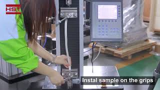 HST WDS 100n~5kn  Digital Display Single column  Electronic Universal Testing Machine