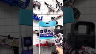 Ferventoys Gel Blaster Series (Performance Test) #shorts