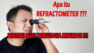 Apa itu REFRACTOMETER? Alat penting di dunia FnB