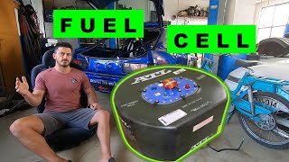 A Proper Racing Fuel Tank For The Sierra | Ford Sierra Coupe Turbo - Track Weapon Build | Episode 25