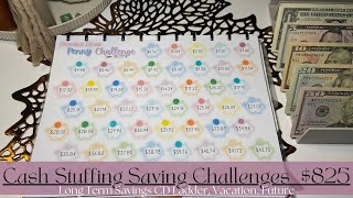 2024 Saving Challenges: Long Term Savings Stuffing $500