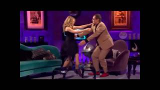 Kylie Minogue on Alan Carr: Chatty Man. Part 02