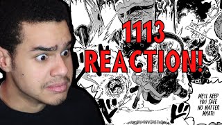 VEGA PUNKS MESSAGE!! - One Piece Chapter 1113 Reaction!