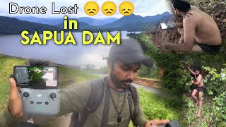 I LOST MY DRONE 🥺🥺 in SAPUA DAM ?? DHENKANAL | BEST PICNIC SPOT IN ODISHA