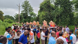 Ganpati Visarjan 2023 | Live Ganpati Visarjan 2023