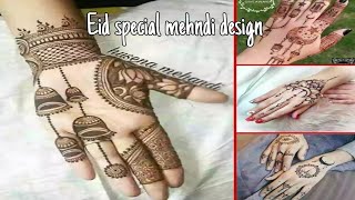 Eid special mehndi design