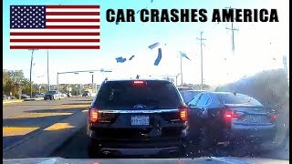 CAR CRASHES IN AMERICA #13 | BAD DRIVERS USA, CANADA | NORTH AMERICAN DRIVING FAILS