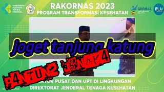 Pantun² jenaka di acara #rakornas dirjen tenaga kesehatan 2023 di hotel santika medan