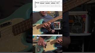 Single String Bass Technique Builder