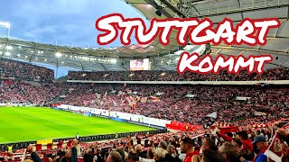 55.000 VfB Fans singen Hymne "Stuttgart kommt!" I Champions League 2024 I Stuttgart vs. Sparta Prag