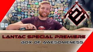 Evike Lantac SPECIAL PREMIERE Box of Awesomeness Unboxing!