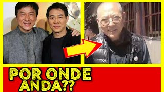 POR ONDE ANDA JET LI? ELE ESTÁ DOENTE?