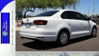 New 2016 Volkswagen Jetta Peoria AZ Phoenix, AZ #GM400145